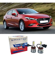 Mazda 3 Led Xenon Kısa Far Ampulü H11 Duo Yeni Seri Beyaz 2013-2018