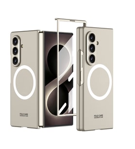 Galaxy Z Fold 8 Ultra Kılıf Wireless Şarj Özellikli Kıpta M-safe Kılıf