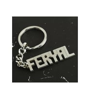 Feryal İsimli Anahtarlık