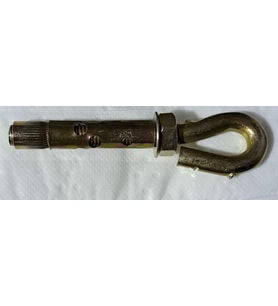 M10x120 KAPALI KANCALI ÇELİK DÜBEL ( ÇAP : 12 mm ) ( DUBEL ) ( 1 ADET FİYATIDIR )