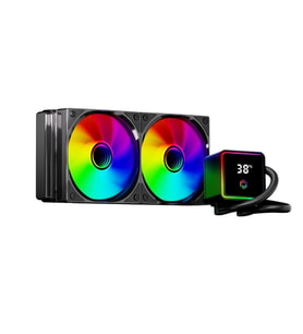FRISBY 240 ARGB FCL-240B SİYAH İŞLEMCİ SIVI SOĞUTUCU