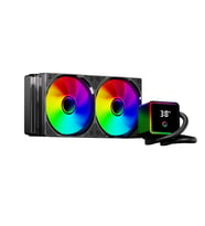 FRISBY 240 ARGB FCL-240B SİYAH İŞLEMCİ SIVI SOĞUTUCU