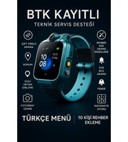 Y-10 Çocuk Konum Takipli Akıllı Saat, LBS ve SOS Özellikli