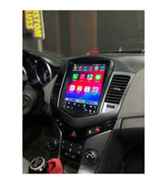 Chevrolet Cruze Tesla Çerçeveli Android 12 Multimedya Carplay 4gb Ram 64gb Hdd NavigasyonUyumlu (Siyah)