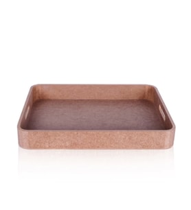 TEKNOPOİNT AHŞAP HOBİ TPS25 8mm. OVAL TEPSİ BÜYÜK
