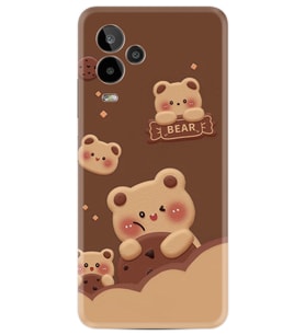 24 Pro Kılıf HD Resim Baskılı Bears StKd -032