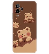 24 Pro Kılıf HD Resim Baskılı Bears StKd -032