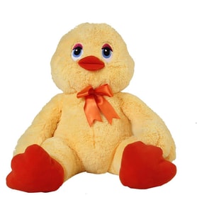 Şirin Ördek Sarı Yumoş 45 cm