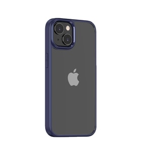 BİKAPAK ELIT CRYSTAL IPHONE 15 MAVİ KAPAK