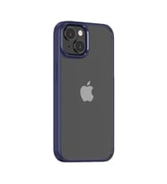 BİKAPAK ELIT CRYSTAL IPHONE 15 MAVİ KAPAK