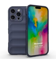 Microsonic Apple iPhone 16 Pro Kılıf Oslo Prime Lacivert (Lacivert)