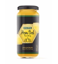 Aksuvital Ham Bal Süzme Çam Salgı Balı 640 gr