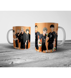 Pixxa Haikyuu Kupa Bardak Model 2