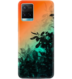 Vivo Y11S Y21S Y20 Y20S Y70 Kılıf Desemli Silikon Güzel Çiçekler 1712