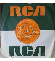 Steve Wolfe Cross My Heart 45lik Plak (Karışık)