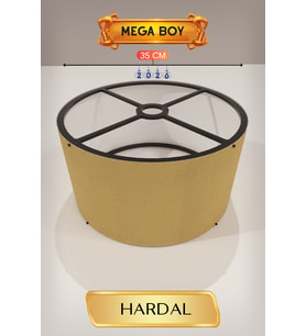 Hardal Lambader Başlığı 35 CM Mega Boy