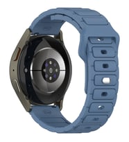 Huawei Watch GT 6/5/4/3/2 Pro 46mm Ultimate SE Elite Kordon Sportif Yumuşak Sili (Mavi)