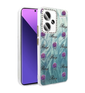 Note 13 Kılıf Blade Aynalı Desenli Kapak - Desen 9