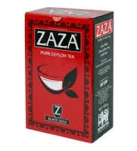 Zaza Saf Seylan Çayı. Siyah Çay. 800 Gr