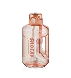 Shotay Barrel Su Matarası Tritan Somon 2200Ml