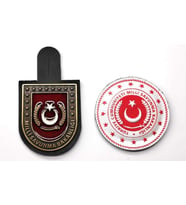 Yeni Milli Savunma Bakanlığı Mont ve Ceket Brövesi Seti (MSB)