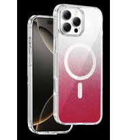 Onegif iPhone 16 Pro Max Sora Simli Magsafe Kapak - Kırmızı