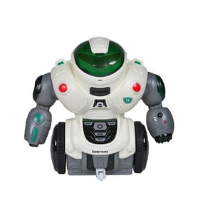 Ctoy Dance Spray Robot Beyaz Gri 667814