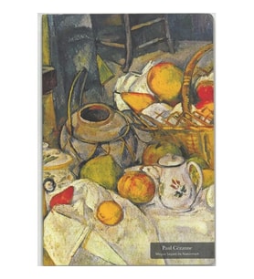 PAPİRÜS TUVAL TERZİ DİKİŞ KARTON KAPAK 16X23 56YP. KARELİ DEFTER