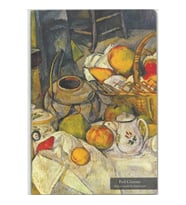 PAPİRÜS TUVAL TERZİ DİKİŞ KARTON KAPAK 16X23 56YP. KARELİ DEFTER