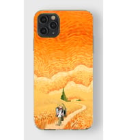 Iphone 11 Pro Max Uyumlu Baskılı Yumuşak Silikon Şeffaf Telefon Kılıfı