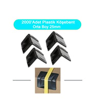 Plastik Köşe Koruyucu Köşebent Çember Koruyucu 19-25Mm 2.000 Adet