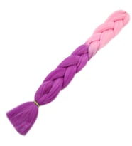 Afrika Örgülük Sen Ombreli 100 Gr. / Açık Pembe / Lila