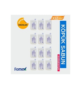Fomex F113 Köpük Sabun 1000 ml 12 Adet