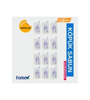 Fomex F113 Köpük Sabun 1000 ml 12 Adet