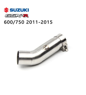Suzuki GSXR 600/750 2011-2015 Egzoz Bağlantı Ara Borusu