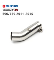 Suzuki GSXR 600/750 2011-2015 Egzoz Bağlantı Ara Borusu