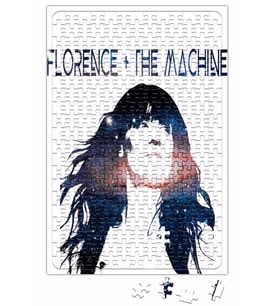 Florence The Machine Puzzle 240 Parça Yapboz