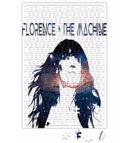 Florence The Machine Puzzle 240 Parça Yapboz
