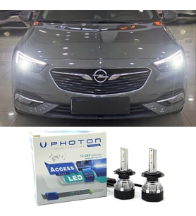 Opel insignia B Led Xenon Uzun Far Ampulü H7 Access Yeni Seri Beyaz 2017+