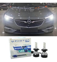 Opel insignia B Led Xenon Uzun Far Ampulü H7 Access Yeni Seri Beyaz 2017+
