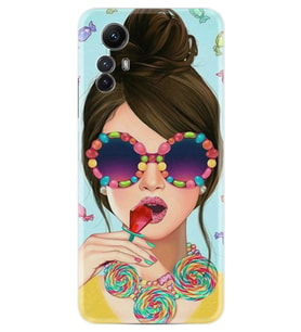 Xiaomi Redmi Note 12S Kılıf Resimli Desenli Baskılı Silikon Sugar and Woman 1418