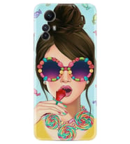 Xiaomi Redmi Note 12S Kılıf Resimli Desenli Baskılı Silikon Sugar and Woman 1418