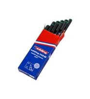 Edding Asetat Kalemi Permanent M Seri 1 MM Yeşil Silgili (10 Lu Paket)