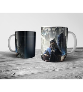 Pixxa Dishonored 2 Kupa Bardak Model 7