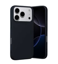İphone 17 Pro Max Nano İçi Kadife Silikon - Siyah