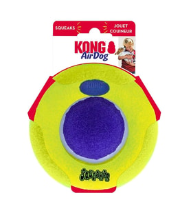 KONG AirDog Pati Şeklinde Sesli Köpek Oyuncağı M