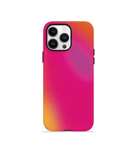 iPhone 13 Pro Max Vorian Çift Katmanlı MagSafe Kılıf Neon Sunset Aura