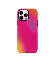 iPhone 13 Pro Max Vorian Çift Katmanlı MagSafe Kılıf Neon Sunset Aura