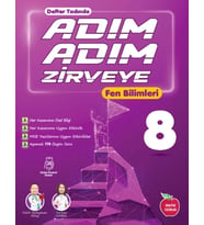 NEWTON YAYINLARI 8.SINIF ADIM ADIM ZİRVEYE FEN BİLİMLERİ SORU BANKASI