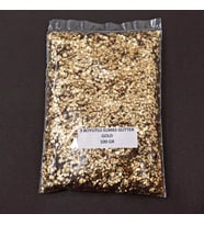 GLİTTER  EPOKSİ REÇİNE  SÜSLEME PULU ÜÇ BOYUTLU ELMAS GÖRÜNÜMLÜ NAİL ART MAKYAJ  SİM GOLD 100 GR